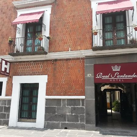 Hotel Real Santander Puebla Exteriér fotografie
