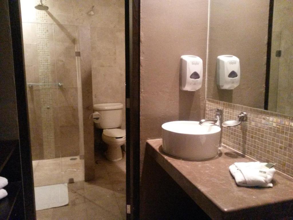 Hotel Real Santander Puebla Pokoj fotografie