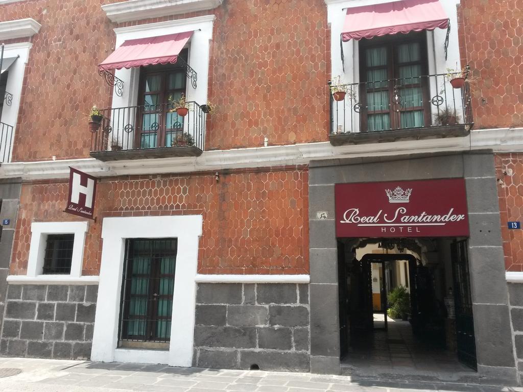 Hotel Real Santander Puebla Exteriér fotografie