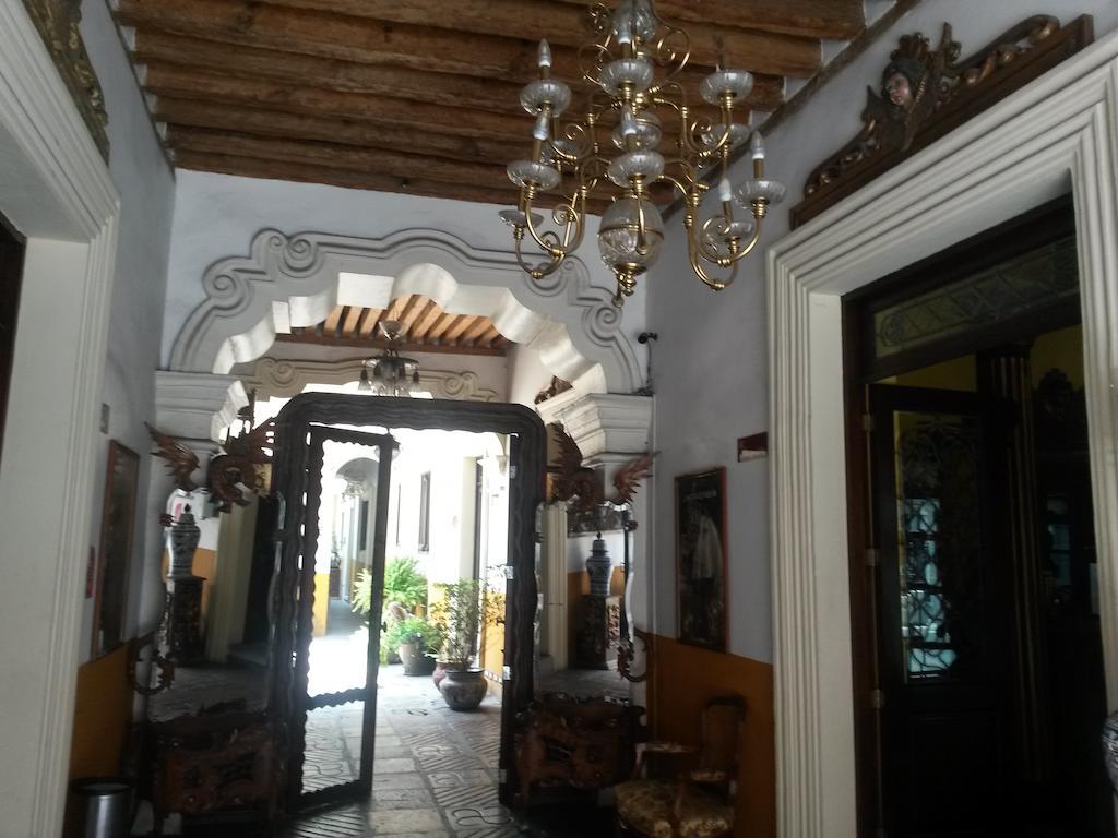 Hotel Real Santander Puebla Exteriér fotografie