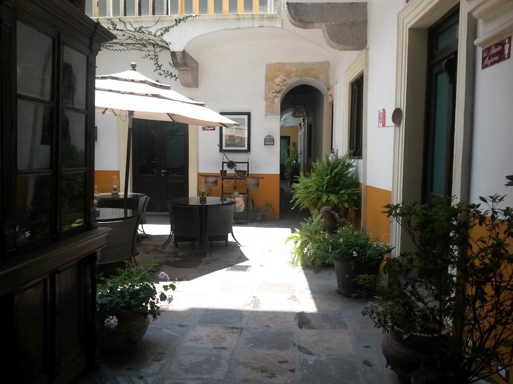 Hotel Real Santander Puebla Exteriér fotografie